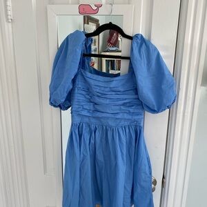 Blue women’s Dress